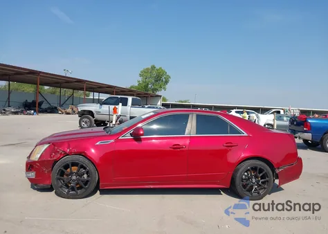 2010 Cadillac Cts Standard z USA, uszkodzony, nr VIN 1G6DK5EV9A0127346